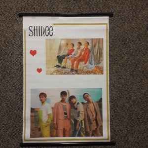 Shinee Kpop Poster Wall Hanging